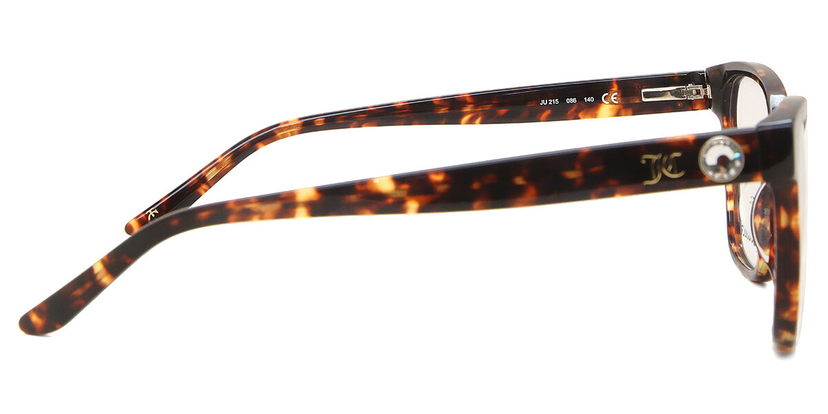 Juicy Couture JU 215 086 Cat Eye Tortoise Eyeglasses
