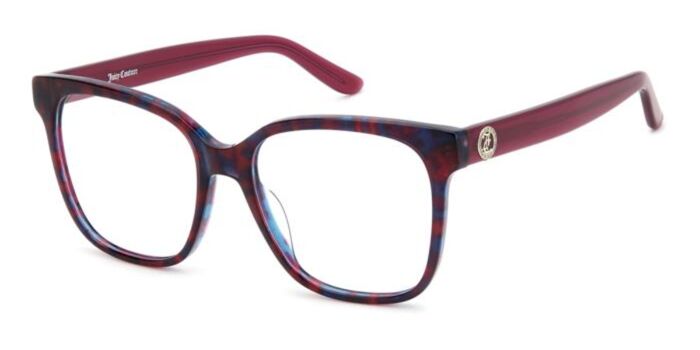 Juicy Couture EYEGLASSES JU232-7BL-55 New with case Eyeglasses Juicy Couture JU 232 BL M - Walmart.com main image 3