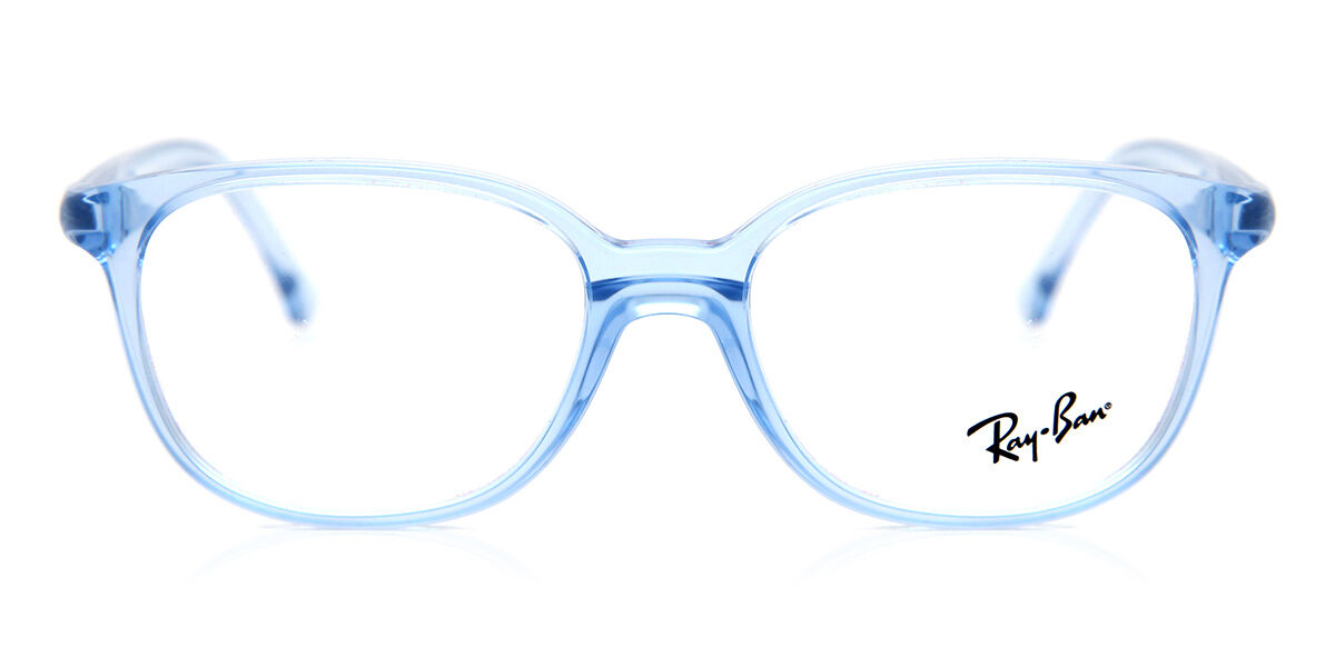 Ray-Ban Kids RY1900 3836 Square Transparent Light Blue Eyeglasses ...