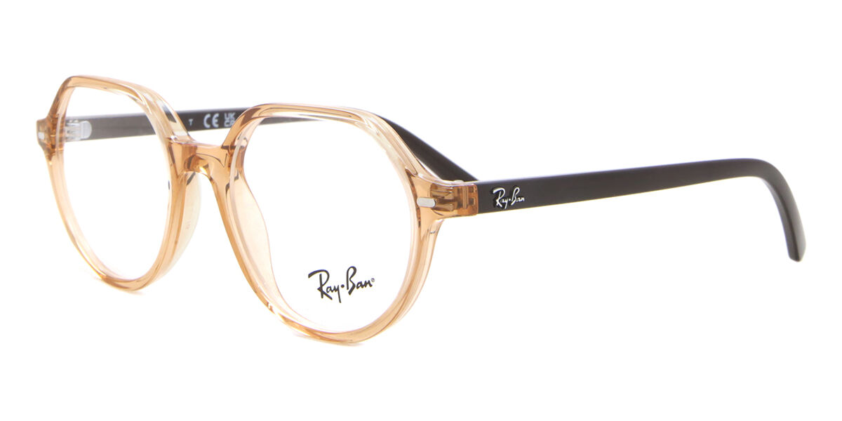 Ray-Ban Kids RY9095V Thalia Jr 3899 Transparent Brown Eyeglasses