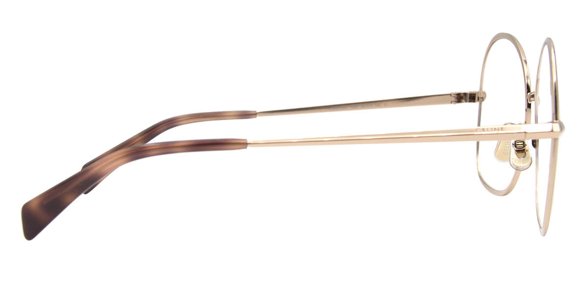 Celine CL50152U 028 Shiny Rose Gold Eyeglasses | SmartBuyGlasses US
