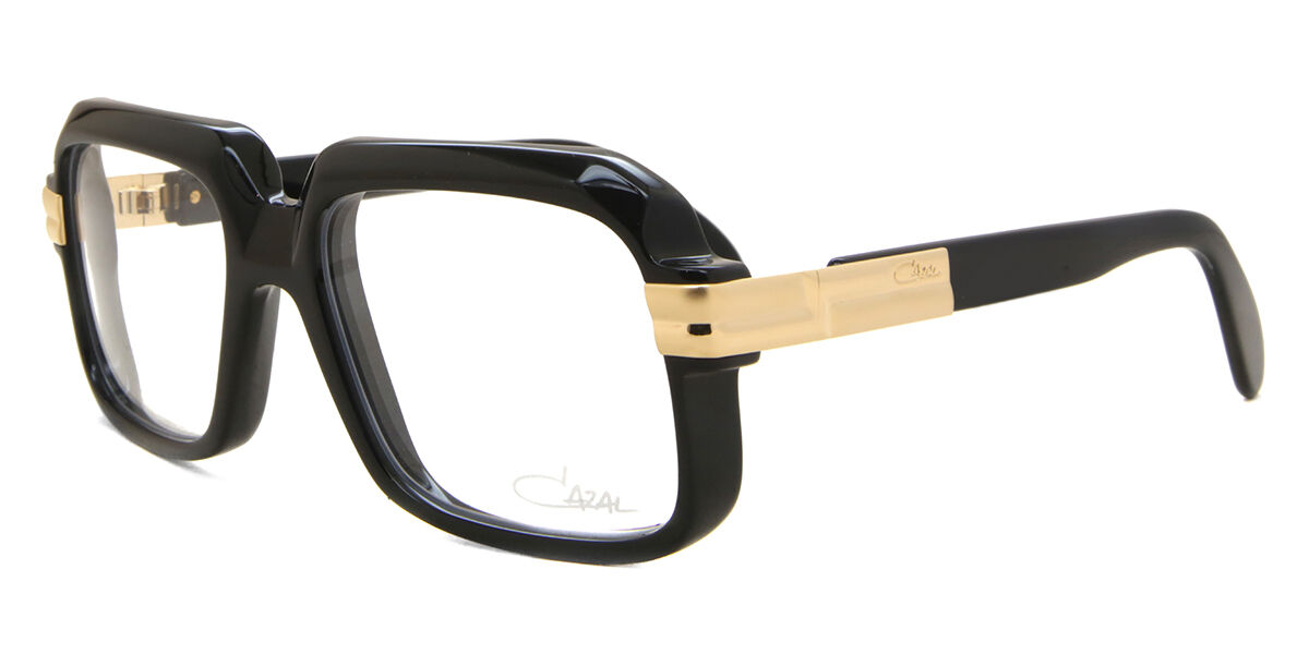 Cazal 607 001 Oversized Black Eyeglasses | SmartBuyGlasses US