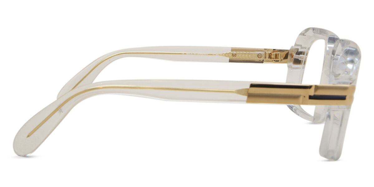 Cazal 607 065 Oversized Clear Eyeglasses | SmartBuyGlasses US