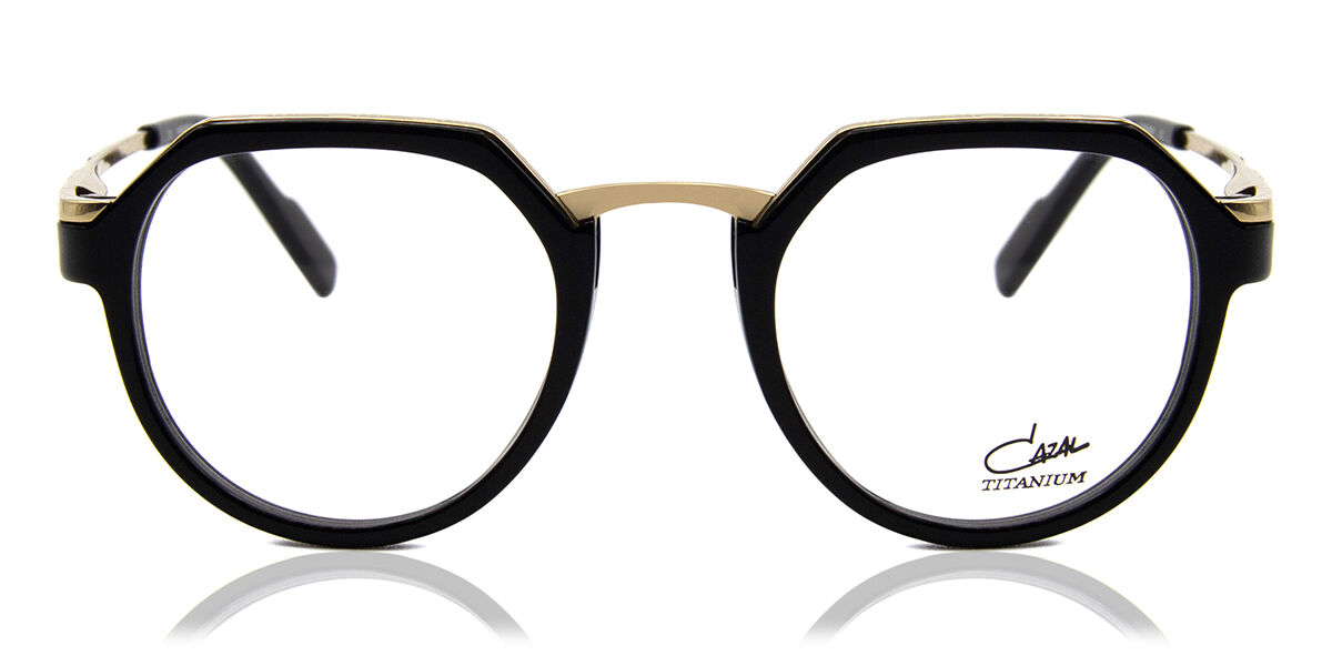 Cazal 6029 001 Oval Black Eyeglasses | SmartBuyGlasses US