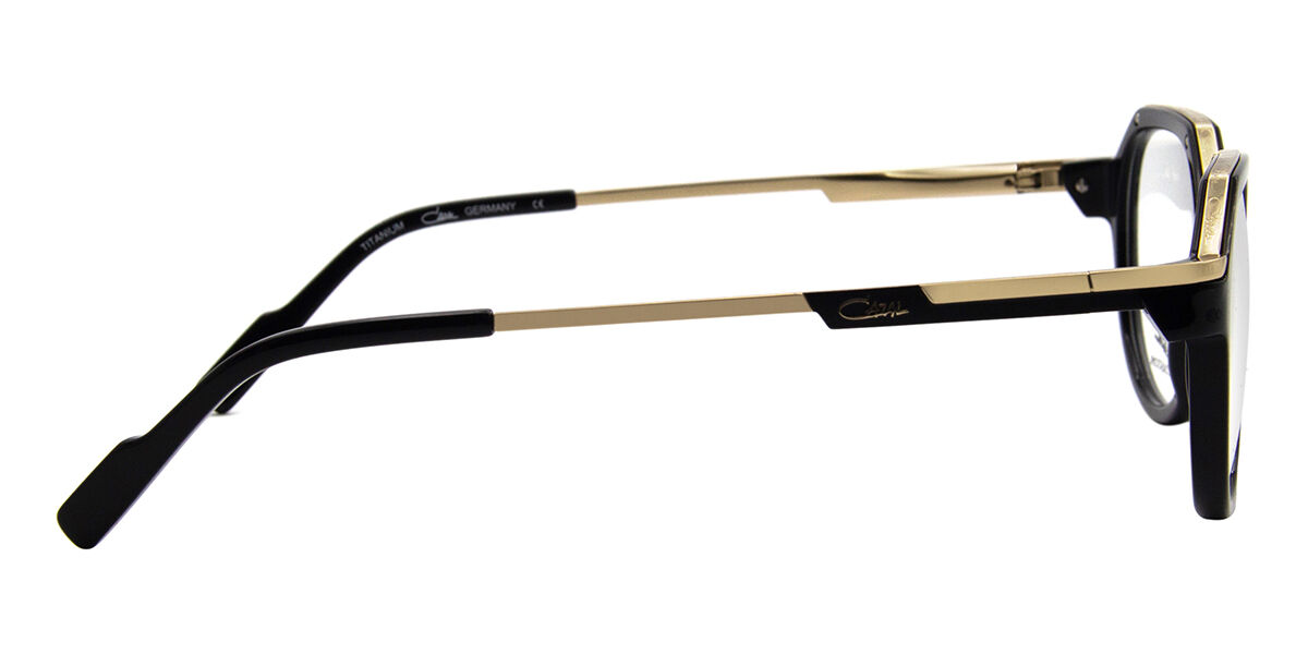 Cazal 6029 001 Oval Black Eyeglasses | SmartBuyGlasses US