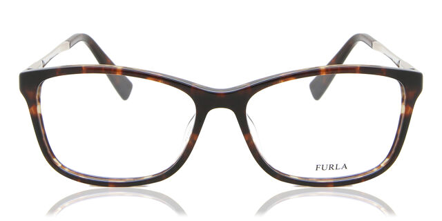 Furla VU4950N 06K2 Rectangle Tortoise Eyeglasses  display picture 1