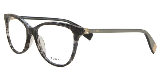 Occhiali Da Sole Furla Maya Bay SFU336 01AY - Unisex Adulto Con Custodia Inclusa
