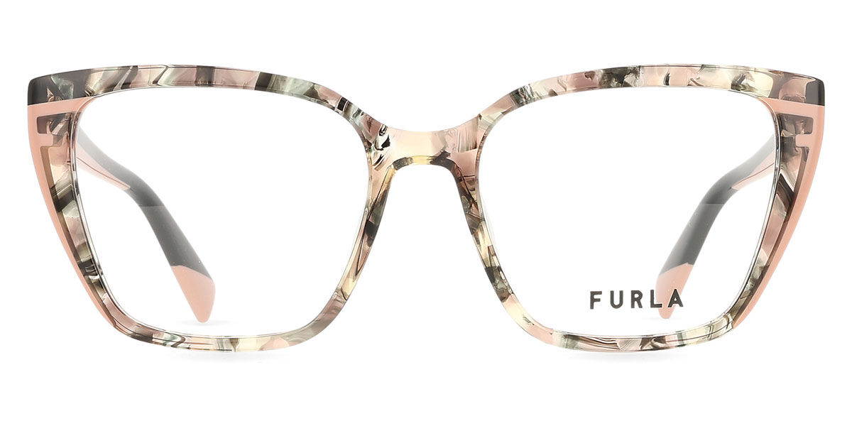 FURLAの眼鏡 FURLA（フルラ） メガネフレーム アジアンフィット FURLA VFU066J 02GQ