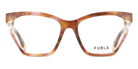 Furla Tortoiseshell Temples Optical Glasses ? FURLA VFU671K – Eyemart Express main image 4