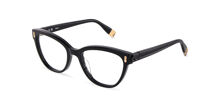 NEW FURLA VFU876 COL.06BZ GREY MARBLE GOLD AUTHENTIC EYEGLASSES 54-17 Furla VFU876 Eyeglasses | Select Eyewear main image 4