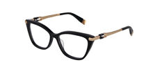 NEW FURLA VFU876 COL.06BZ GREY MARBLE GOLD AUTHENTIC EYEGLASSES 54-17 Furla VFU876 Eyeglasses | Select Eyewear main image 2