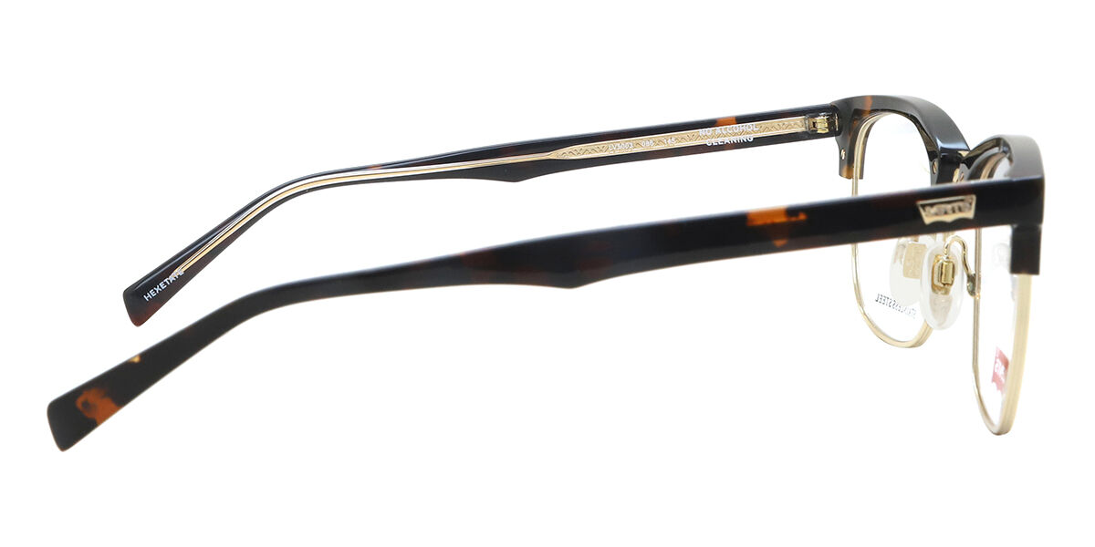 Levi's LV 5003 086 Square Dark Tortoise Eyeglasses