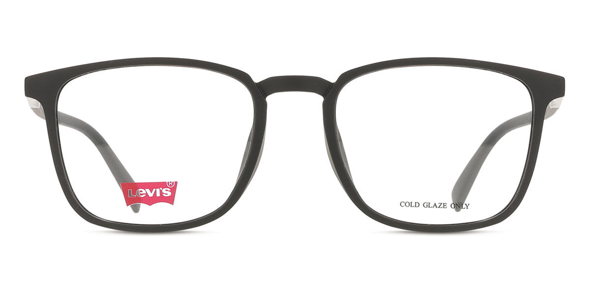 う*ん様 Levi's フレーム Levi's LV 7056/F/LEV 003 Matte Black Eyeglasses | SmartBuyGlasses US