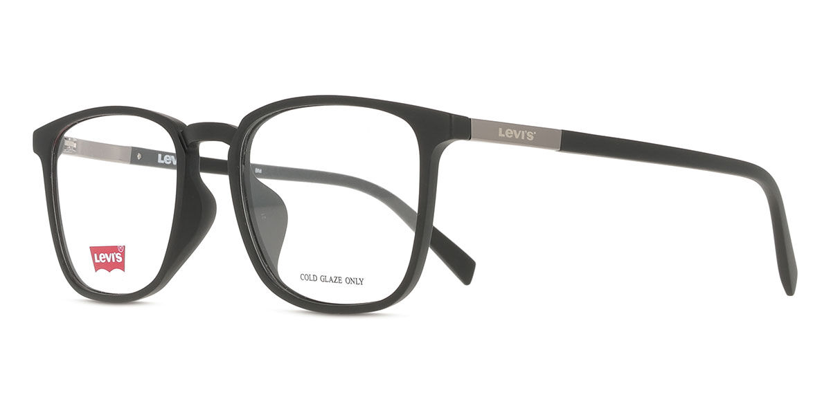 う*ん様 Levi's フレーム Levi's LV 7056/F/LEV 003 Matte Black Eyeglasses | SmartBuyGlasses US
