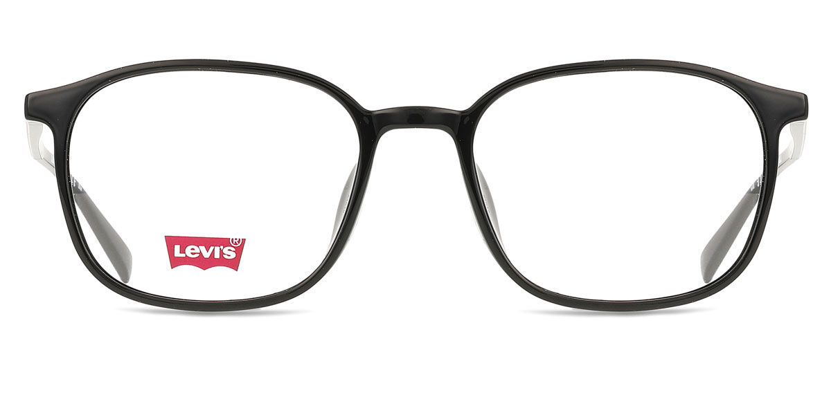 Levi's LV 7070/F/LEV 807 Oval Black Eyeglasses | SmartBuyGlasses US