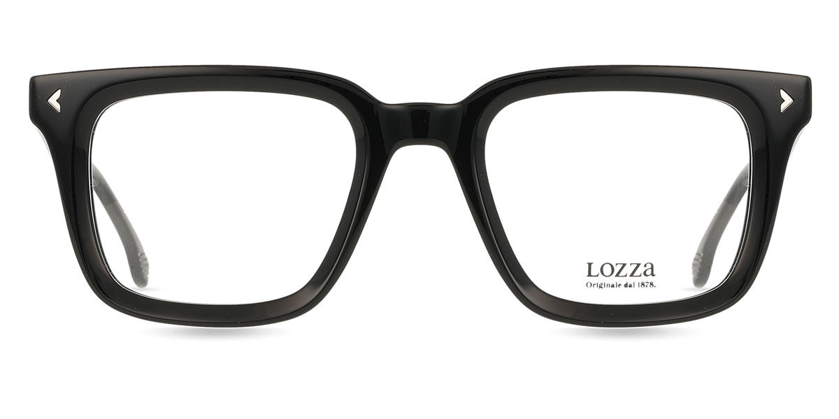 LOZZA 伊達メガネ　VL4352　ブラック Designer Eyeglasses | Prescription Ready | SmartBuyGlasses US
