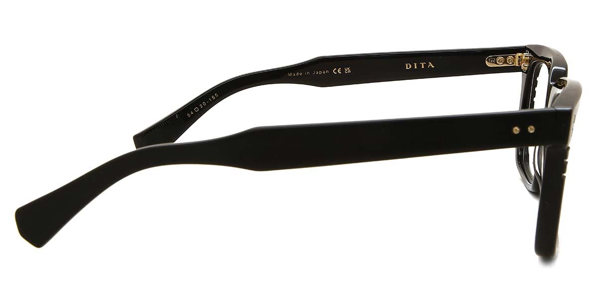 Dita Sequoia DRX-2086-A-BLK-54 Square Matte Black Eyeglasses