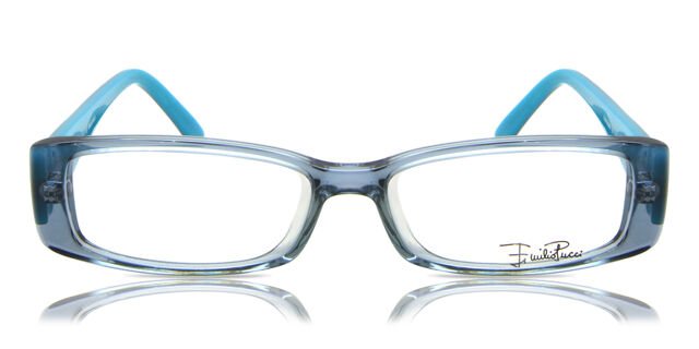 Emilio Pucci Eyeglasses EP2655 Light Blue New Emilio Pucci - Cat-Eye Sirena Sunglasses - Light Blue  main image 4