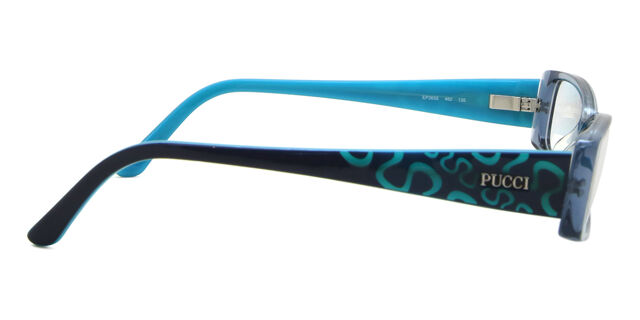 Emilio Pucci Eyeglasses EP2655 Light Blue New Emilio Pucci Women Eyeglasses EP2655 Clear Blue Turquoise 53  main image 3