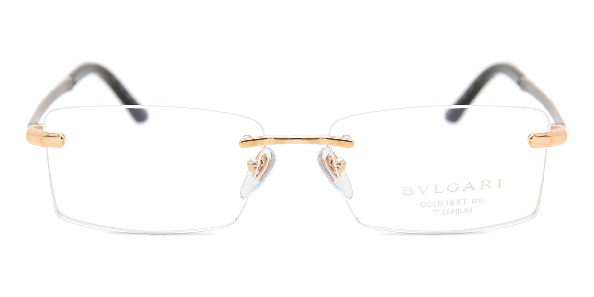 Bvlgari Rimless Eyeglasses – Premium Quality, Free Delivery