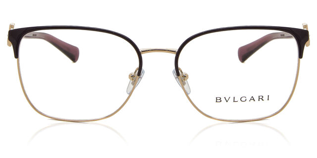 Bvlgari BV2234B 2035 Square Purple Rose Gold Eyeglasses  display picture 1