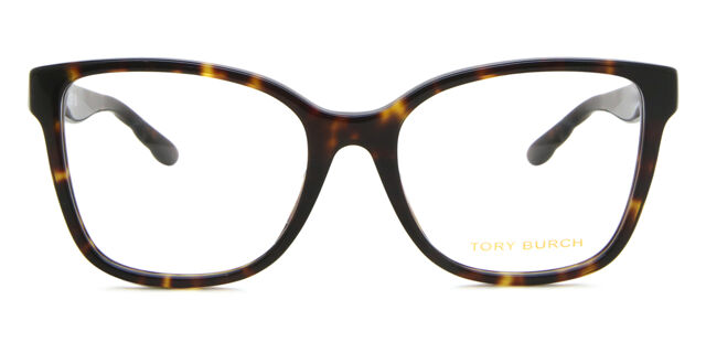 Tory Burch TY2129U 1728 Square Dark Tortoise Eyeglasses  display picture 1