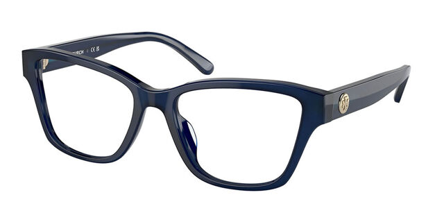 Tory Burch Navy Blue Prescription Glasses Tory Burch TY2142U Eyeglasses | LensCrafters main image 4