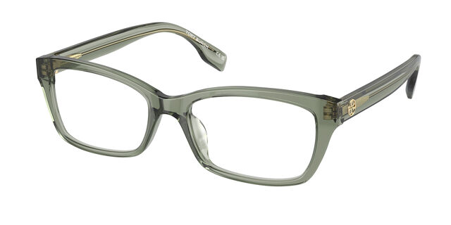 Tory Burch TY2144U 1941 Rectangle Transparent Sage Green  display picture 2