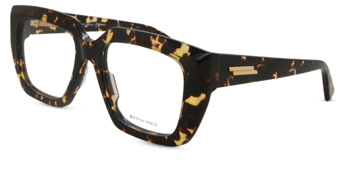 Bottega Veneta BV1032O 002 Tortoise Eyeglasses | SmartBuyGlasses US
