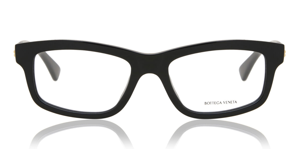 Bottega Veneta BV1192O 001 Rectangle Black Eyeglasses
