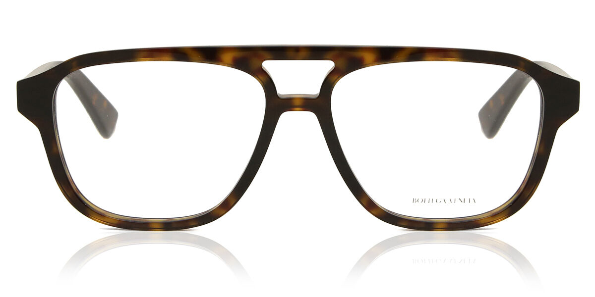 Bottega Veneta BV1294O 002 Tortoise Eyeglasses | SmartBuyGlasses US