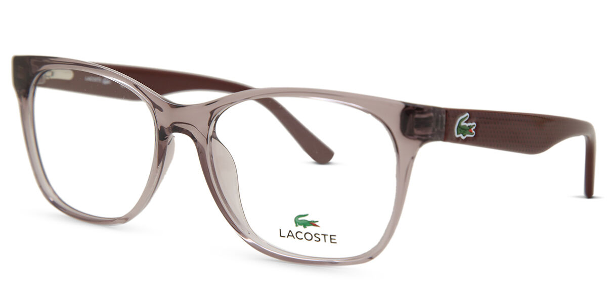 Lacoste L2767 662 Transparent Pink Eyeglasses | SmartBuyGlasses US