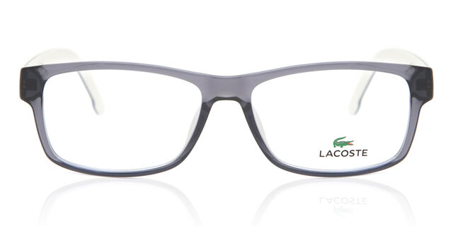 Lacoste L2707 ON 035 Rectangle Transparent Grey Eyeglasses  display picture 2