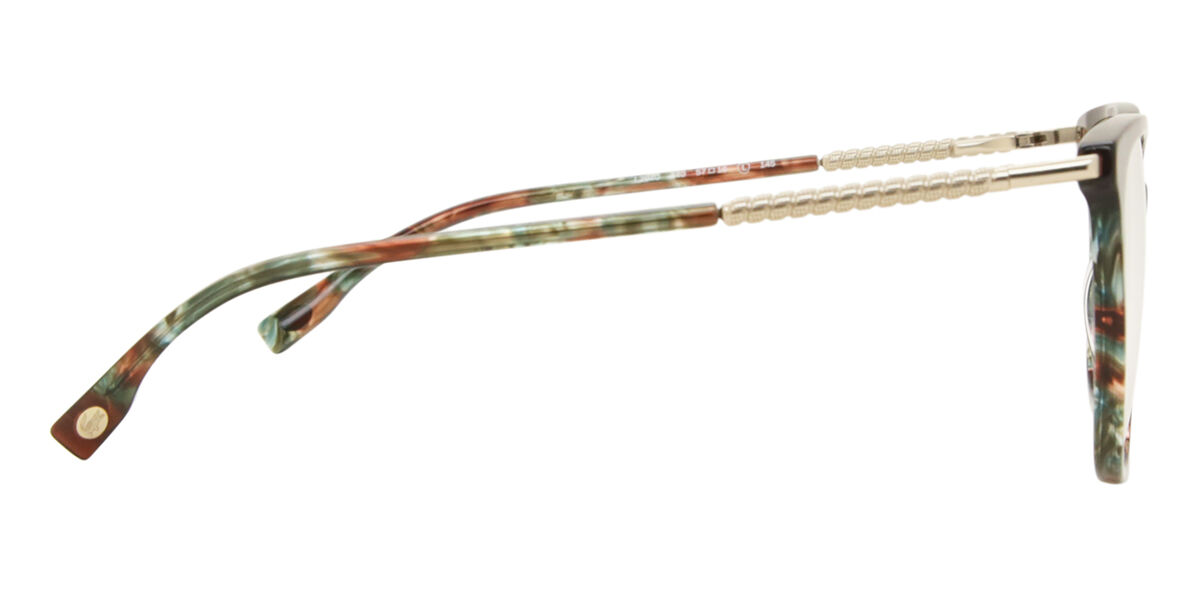 Lacoste L2940 340 Square Green Tortoise Eyeglasses