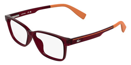 Lacoste Red Prescription Sunglasses Frames Lacoste Sunglasses Frame Only L781S 615 Red&white Square 52  main image 3