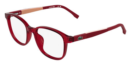 Lacoste Red Eyeglasses – Premium Quality, Free Delivery  display picture 2