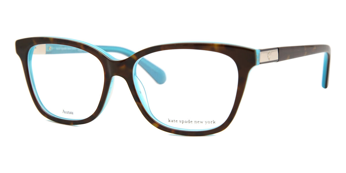ゆめ62 Kate Spade Jorja FZL Square Tortoise Eyeglasses | SmartBuyGlasses US