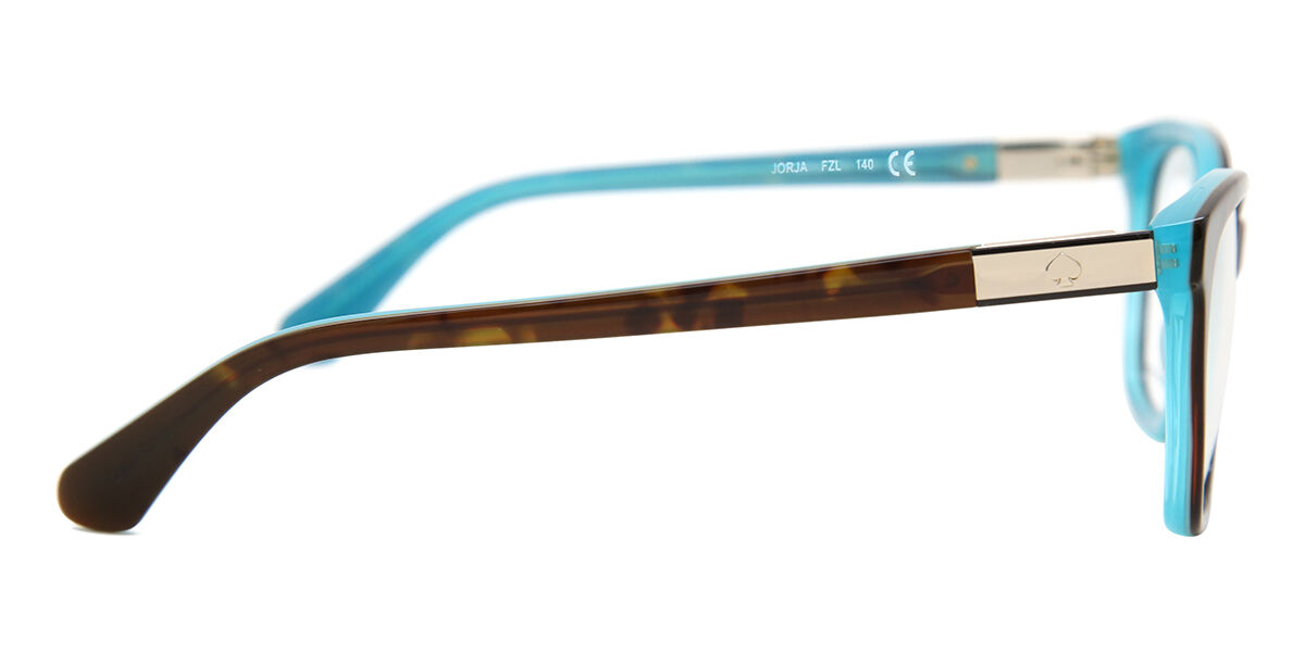 Kate Spade Jorja FZL Square Tortoise Eyeglasses | SmartBuyGlasses US