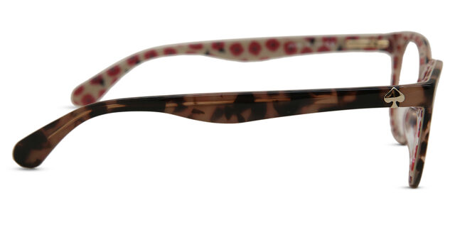 Kate Spade Atalina 2VL Cat Eye Tortoise Eyeglasses  display picture 3