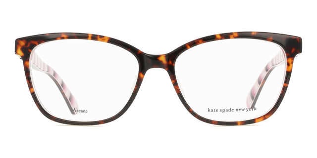 Kate Spade Emilyn 086 Square Tortoise Eyeglasses  display picture 1
