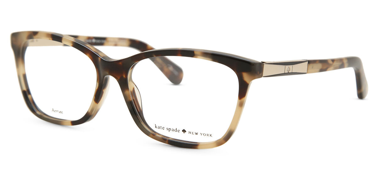 Kate Spade Kariann 086 Square Tortoise Eyeglasses | SmartBuyGlasses US