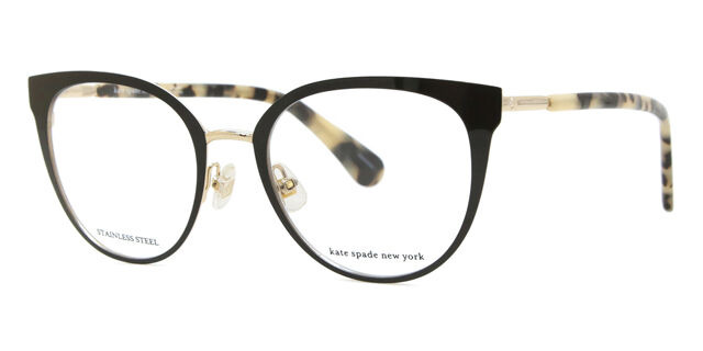 Kate Spade Dariela 807 Oval Black Eyeglasses  display picture 1