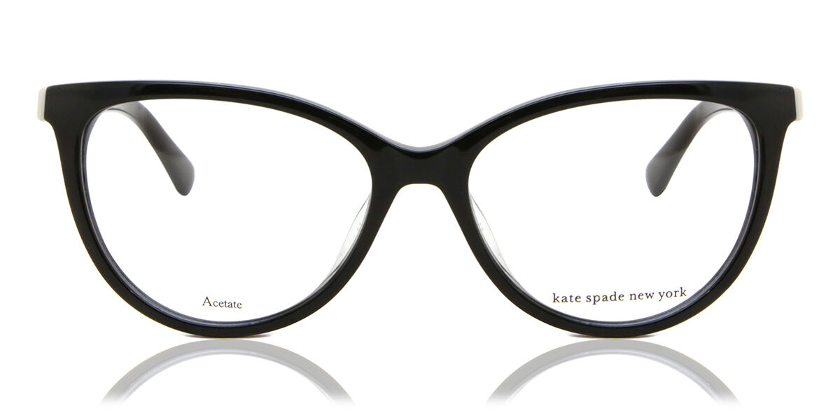 Kate Spade Jalinda 807 Cat Eye Black Eyeglasses | SmartBuyGlasses US