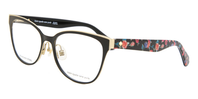 ? Kate Spade Women\'s Eyeglasses VANDRA - 807 Black Kate Spade Vandra 0807 Black Eyeglasses | eBay main image 2