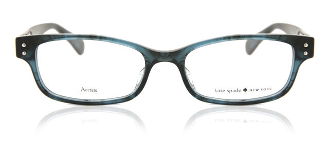 Kate Spade LucyAnn2 1ED Green Eyeglass Frames Eyeglasses 15-16-140 New Kate Spade Lucyann2 eyeglasses for women in Green main image 3