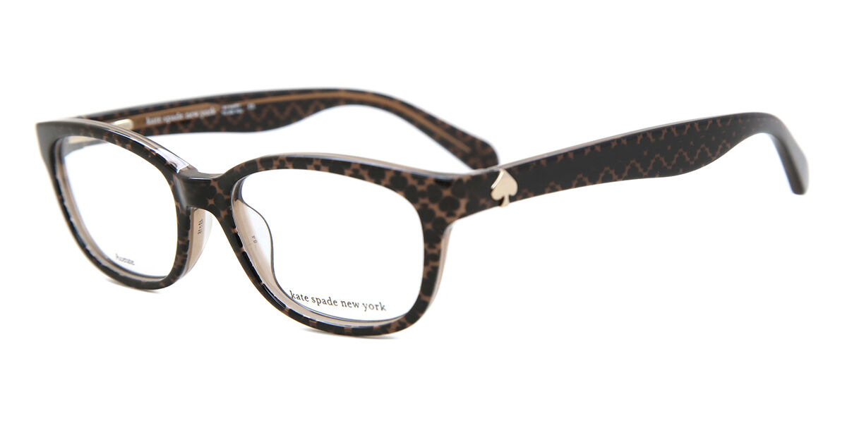 kate spade ジャケット 120サイズ Kate Spade Brylie 305 Rectangle Tortoise Eyeglasses