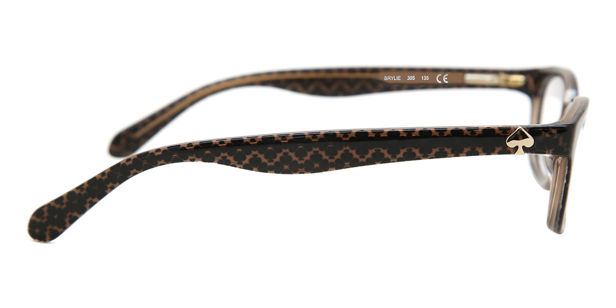 kate spade ジャケット 120サイズ Kate Spade Brylie 305 Rectangle Tortoise Eyeglasses