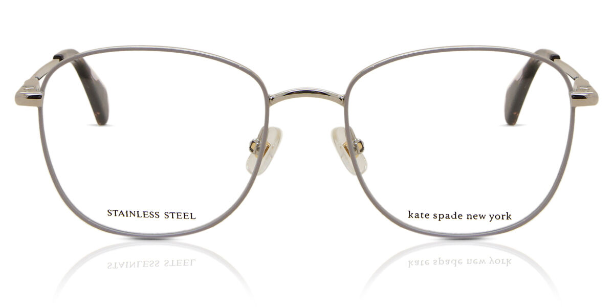 ケイページメガパワーズ Kate Spade Makensie B3V Oval Silver Eyeglasses | SmartBuyGlasses US