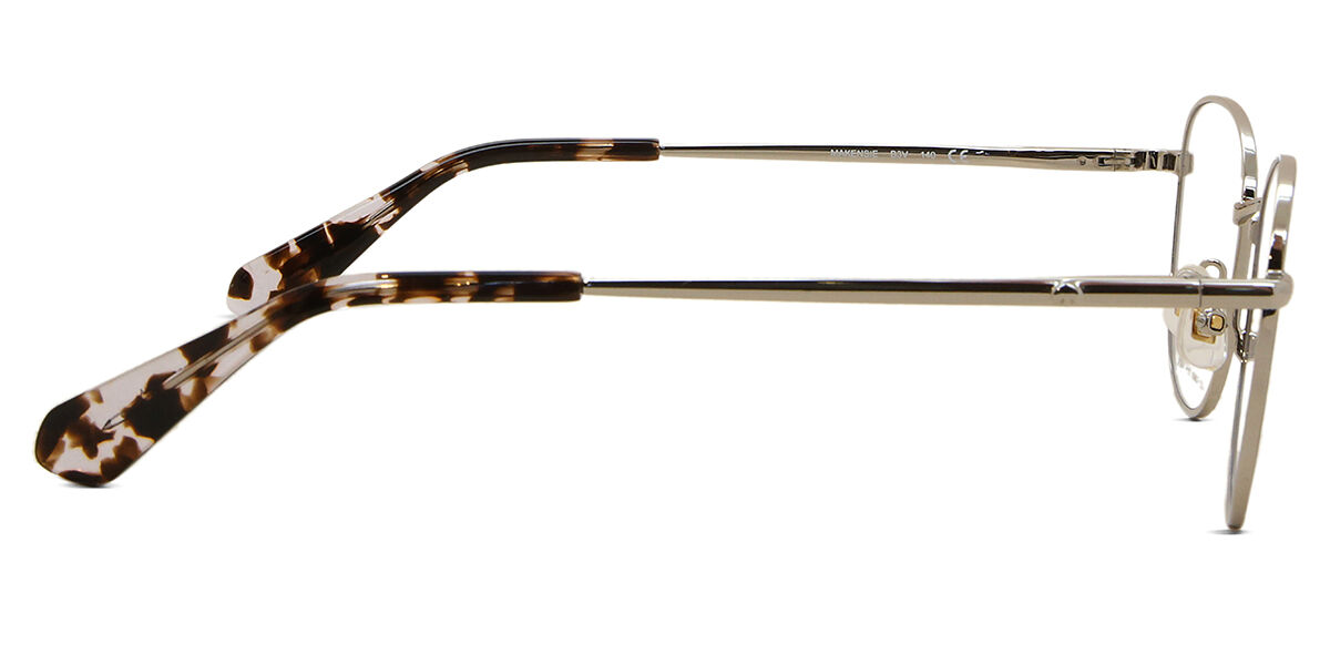 Kate Spade Makensie B3V Oval Silver Eyeglasses | SmartBuyGlasses US