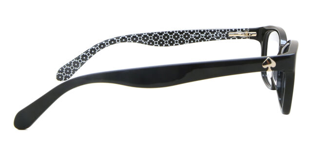 Kate Spade BRYLIE INA Rectangle Black Eyeglasses  display picture 1